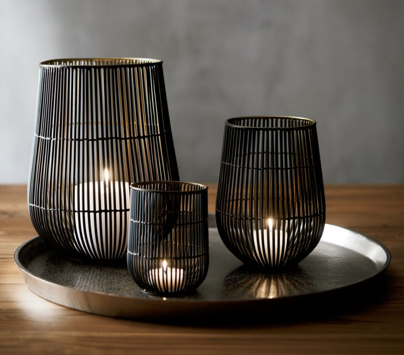 Kent Wire Hurricane Candle Holder 12'