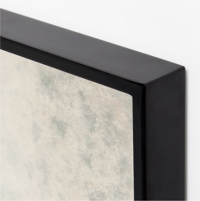 Navara Black Antiqued Wall Mirror 40'x47'