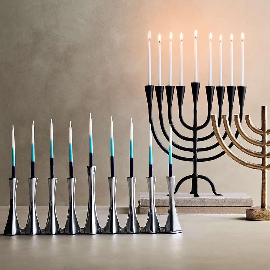 Orion Brass Finish Menorah