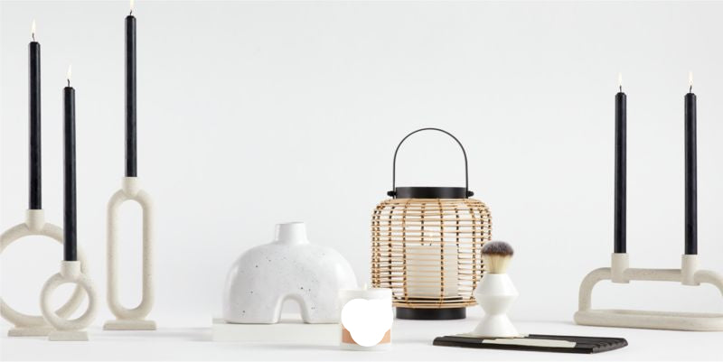 Brigton Rattan Lantern 16'