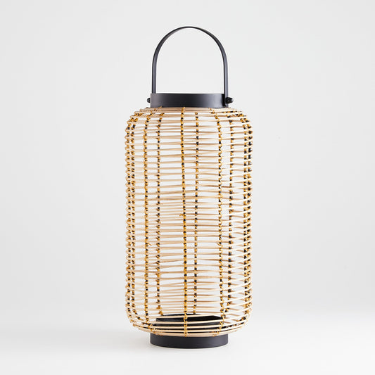 Brigton Rattan Lantern 16'