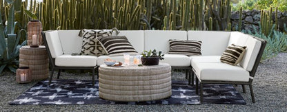 Brigton Rattan Lantern 16'