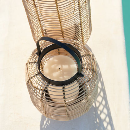 Brigton Rattan Lantern 16'