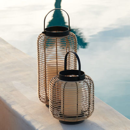 Brigton Rattan Lantern 16'