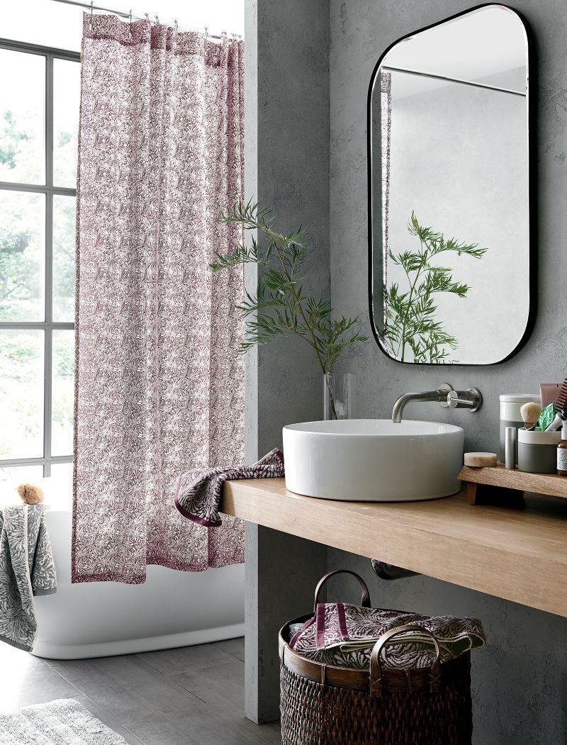 Edge Black Rounded Rectangle Mirror