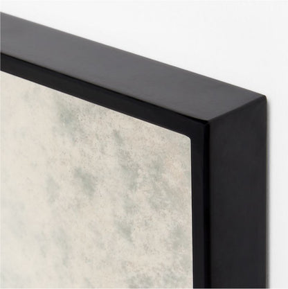 Navara Black Antiqued Wall Mirror 40'x47'