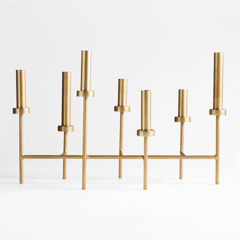 Orion Brass Finish Candelabra