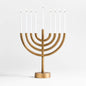 Orion Brass Finish Menorah