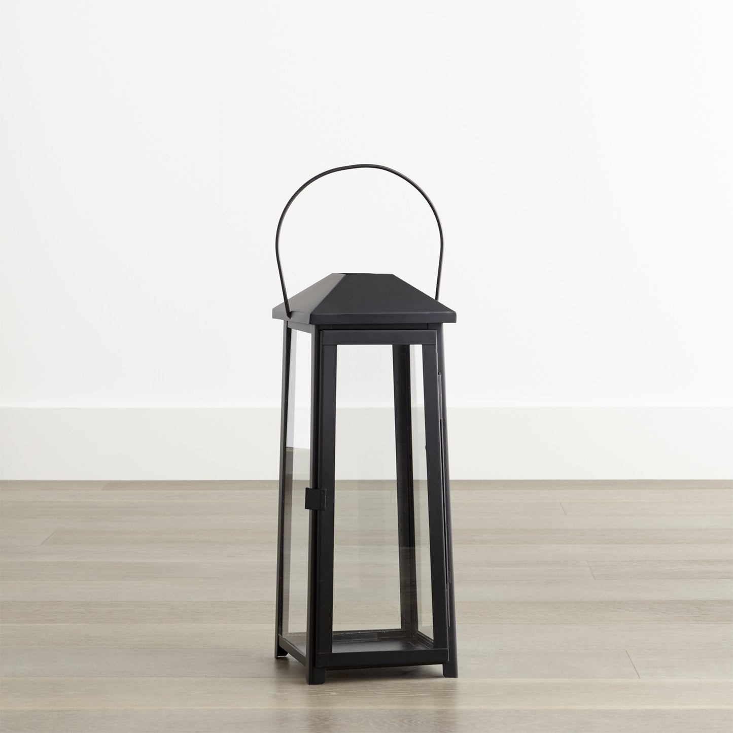 Petaluma Black Metal Outdoor Lantern 20'