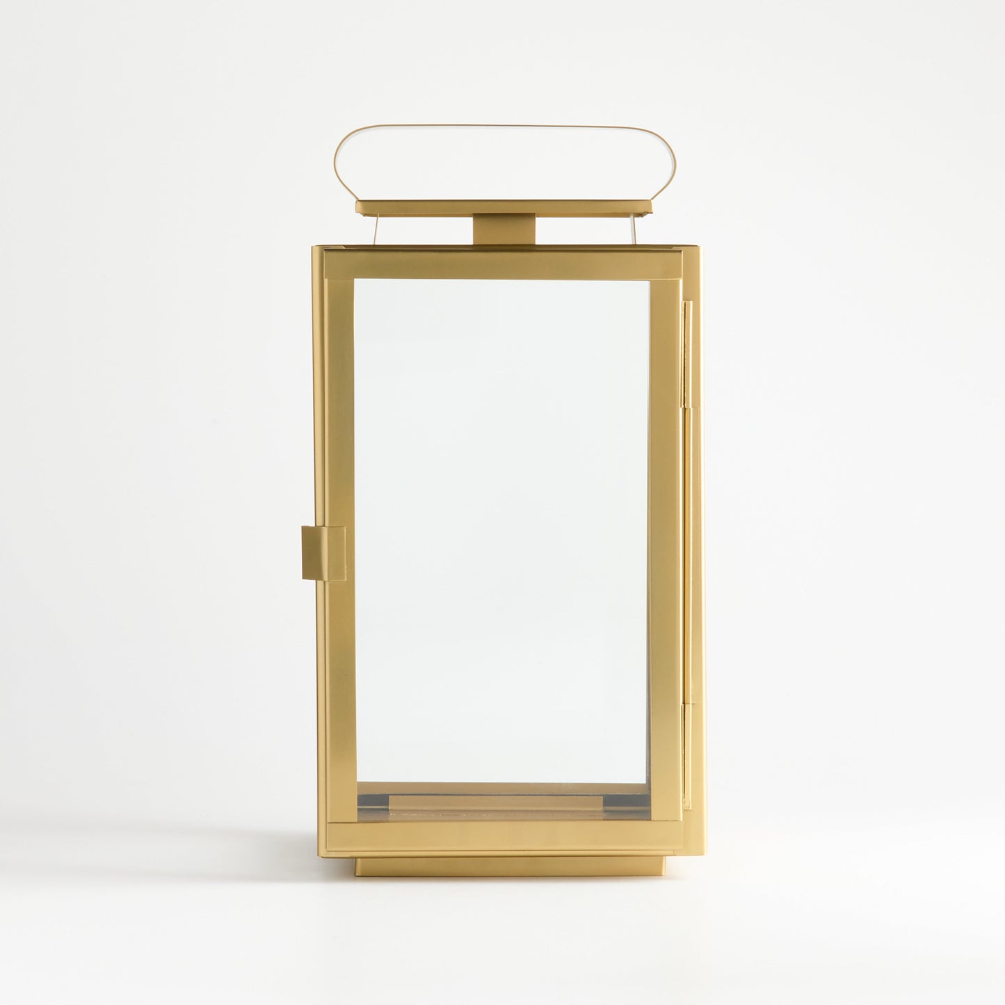 Walker Brass Finish Metal Outdoor Lantern 17.75'